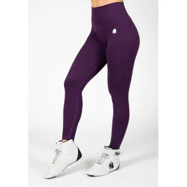 Neiro Seamless Leggings Purple de Gorilla Wear - Nutriwellness