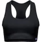 Yava Seamless Sports Bra Black - Gorilla Wear