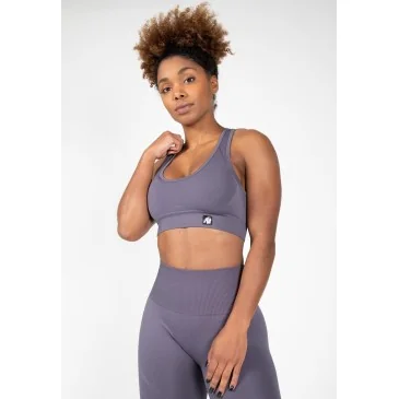 Yava Seamless Sports Bra Gray Gorilla Wear pas cher - Nutriwellness