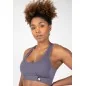 Yava Seamless Sports Bra Gray - Gorilla Wear