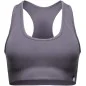 Yava Seamless Sports Bra Gray - Gorilla Wear