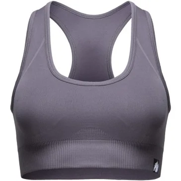 Yava Seamless Sports Bra Gray Gorilla Wear pas cher - Nutriwellness