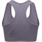 Yava Seamless Sports Bra Gray - Gorilla Wear
