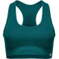 Yava Seamless Sports Bra Olive Green - Gorilla Wear