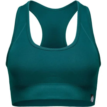 Yava Seamless Sports Bra Olive Green Gorilla Wear - Nutriwellness