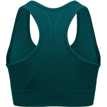 Yava Seamless Sports Bra Olive Green Gorilla Wear - Nutriwellness