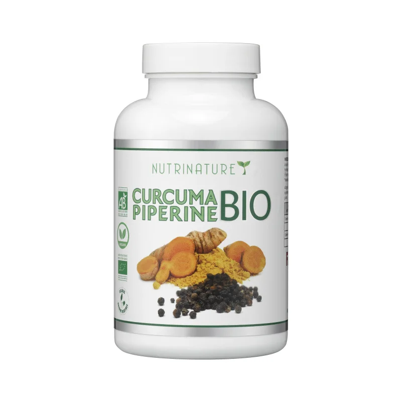 Curcuma Bio + Piperine Bio