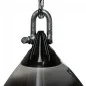 Water 45kg/Diam 46cm noir