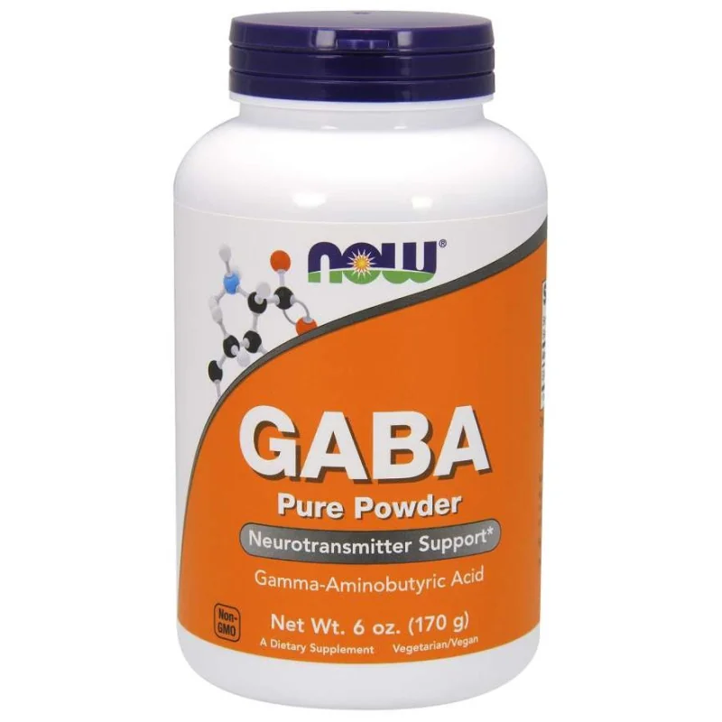 Gaba Powder (170g) - Now Foods