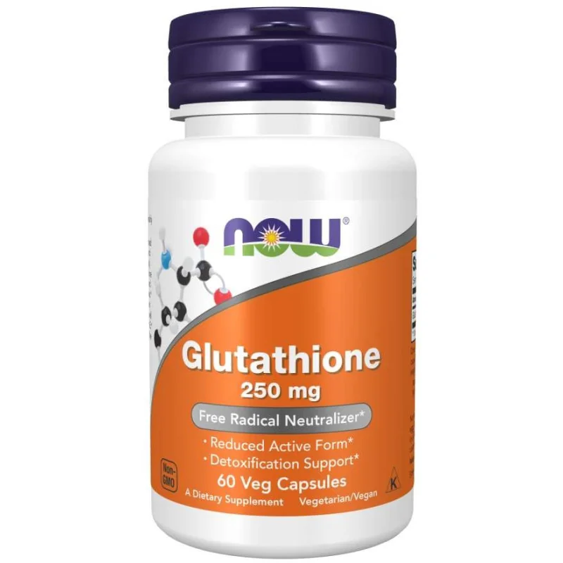 Glutathione 250mg (60) - Now Foods