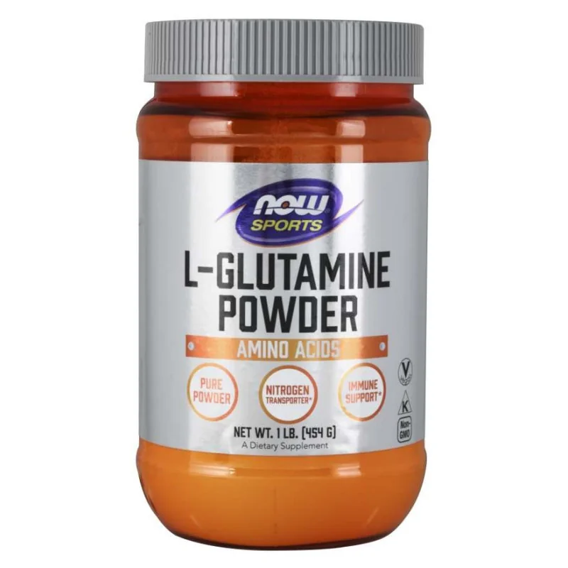 L-Glutamine 5000mg (454g) - Now Foods