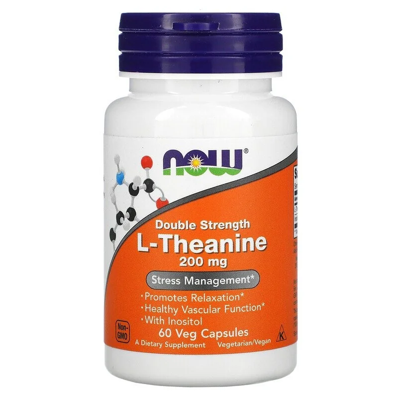 L-Theanine 100mg (60) - Now Foods