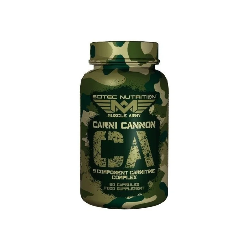 Carni Cannon - Muscle Army