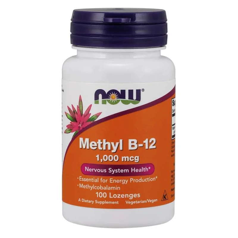Methyl B-12 1000mcg (100) - Now Foods