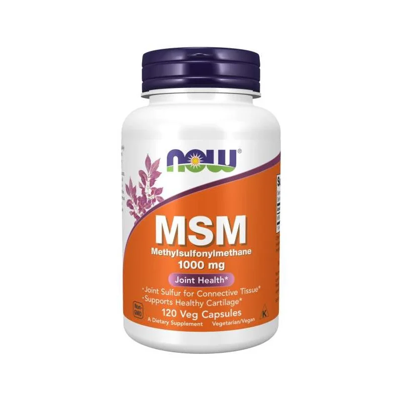 MSM 1000mg - Now Foods