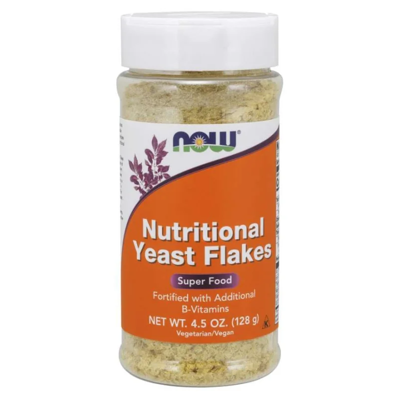 Nutritional Yeast Flakes (4.5 oz) - Now Foods