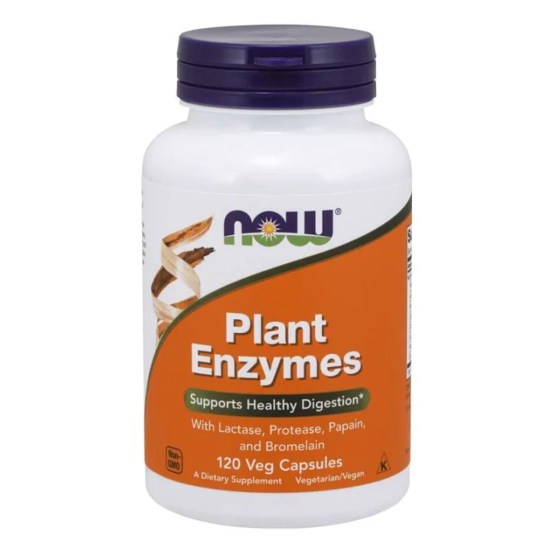 Plant Enzyme (120) - Now Foods