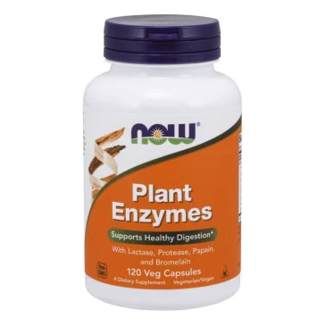 Plant Enzyme (120) de Now Foods pas cher - Nutriwellness