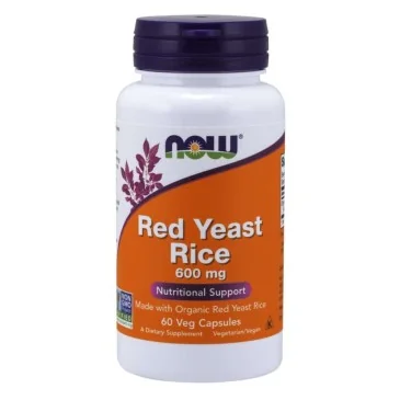 Red Yeast Rice 600mg (60) de Now Foods - Nutriwellness