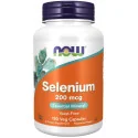 Selenium 200mcg (180 vcaps) - Now Foods