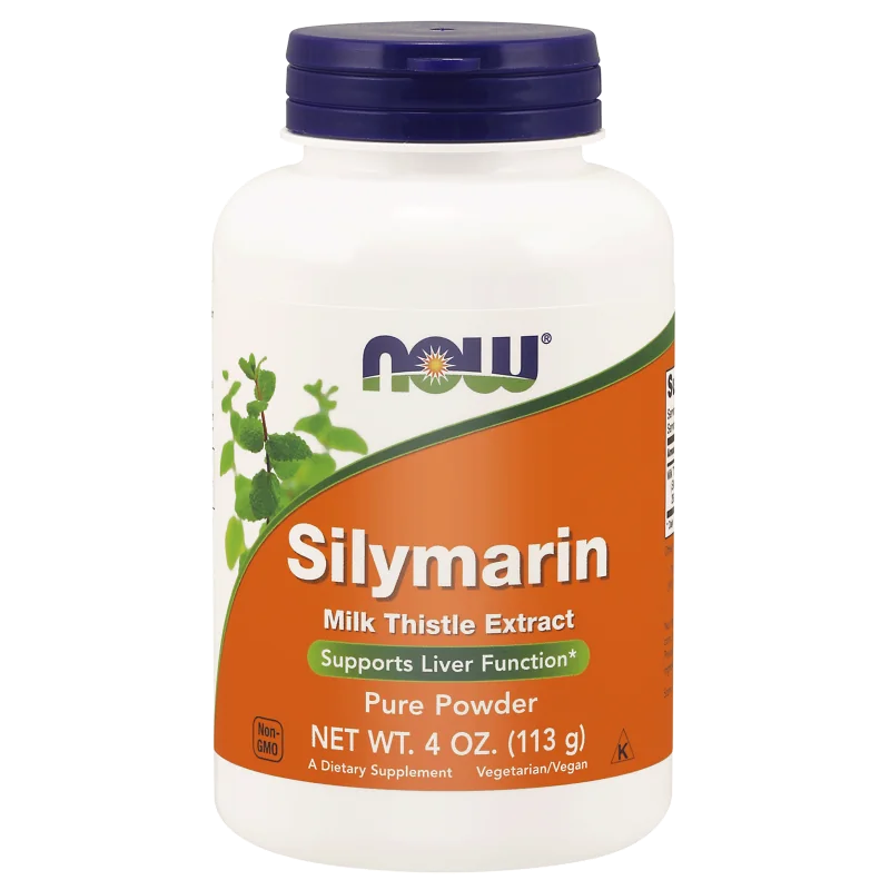 Silymarin (113g) - Now Foods