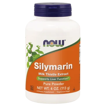 Silymarin (113g) de Now Foods - Nutriwellness