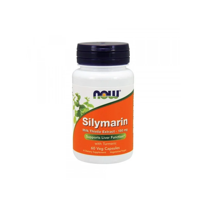 Silymarin 150 mg (60 caps) - Now Foods