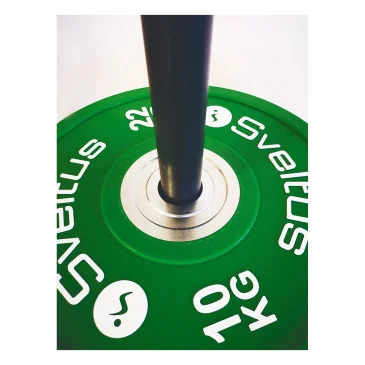 Rack mobile disques olympiques de Sveltus pas cher - Nutriwellness