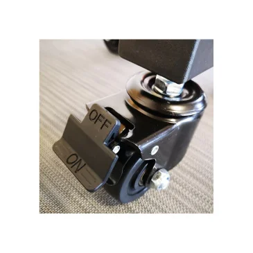 Rack mobile disques olympiques de Sveltus pas cher - Nutriwellness