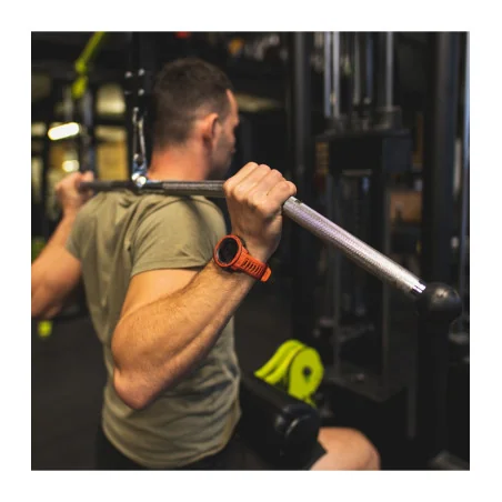 Barre latérale tirage dorsal - Sveltus