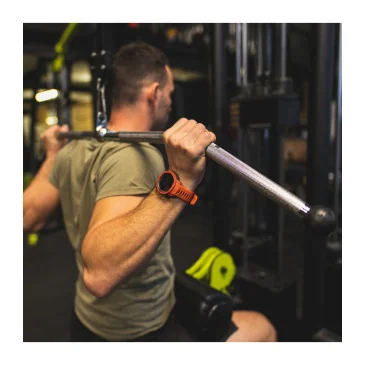 Barre latérale tirage dorsal de Sveltus pas cher - Nutriwellness