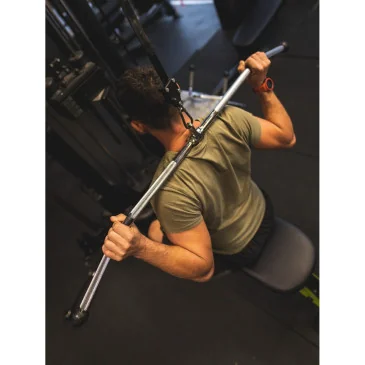 Barre latérale tirage dorsal de Sveltus pas cher - Nutriwellness