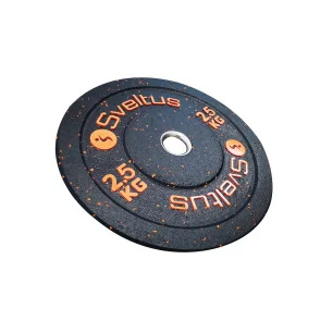 Disque olympique bumper 2,5 kg x1 - Sveltus