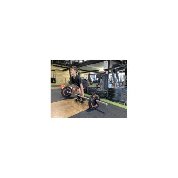 Disque olympique bumper 2,5 kg x1 de Sveltus pas cher - Nutriwellness