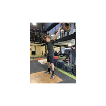 Disque olympique bumper 2,5 kg x1 de Sveltus pas cher - Nutriwellness