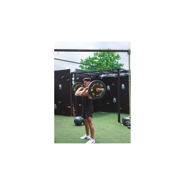 Disque olympique bumper 15 kg x1 de Sveltus pas cher - Nutriwellness