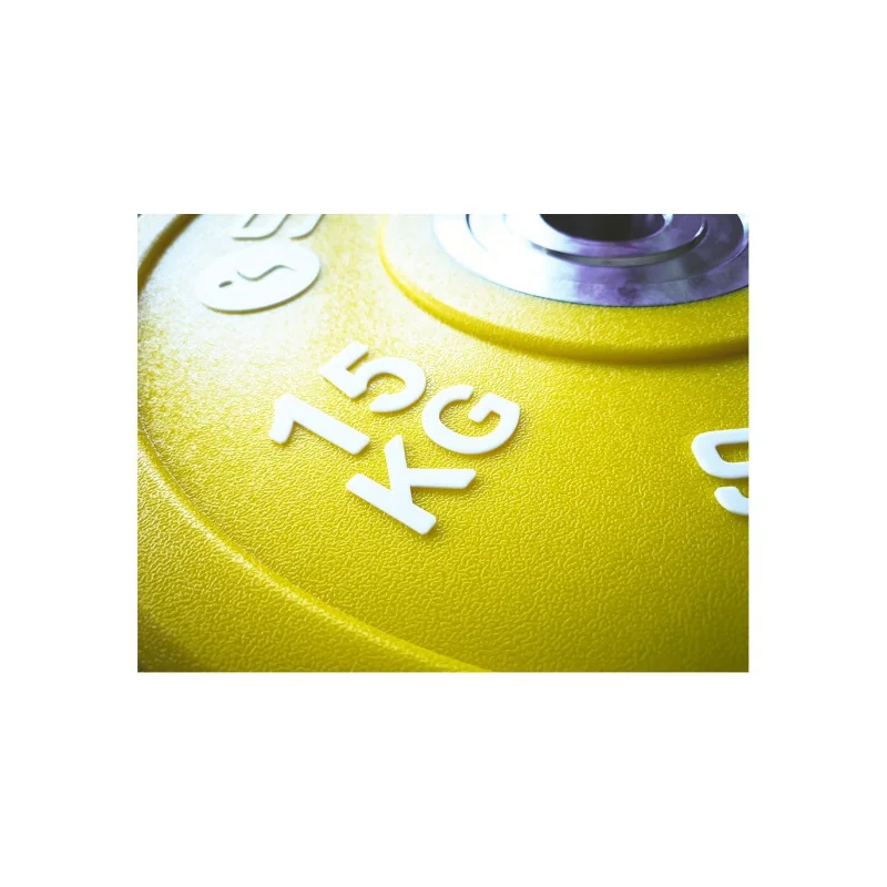 Disque Olympique 1,25 Kg - Revêtement Caoutchouc Pour Barre 50mm