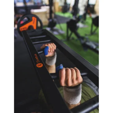 Football barre + 2 stop disques vissables de Sveltus pas cher - Nutriwellness