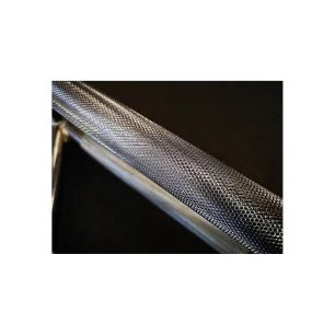 Trap barre olympique 142 cm + 2 stop disques - Sveltus