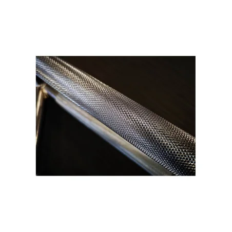 Trap barre olympique 142 cm + 2 stop disques - Sveltus