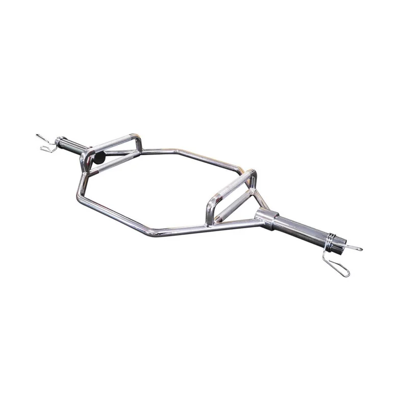 Trap barre olympique 142 cm + 2 stop disques - Sveltus Trap barre olympique 142 cm + 2 stop disques - Sveltus