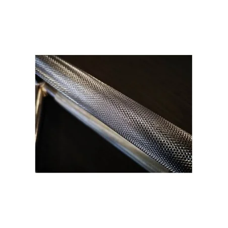 Trap barre olympique 180 cm + 2 stop disques - Sveltus