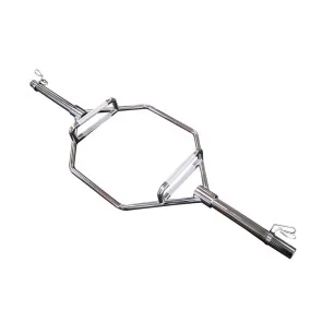 Trap barre olympique 180 cm + 2 stop disques Sveltus - Nutriwellness