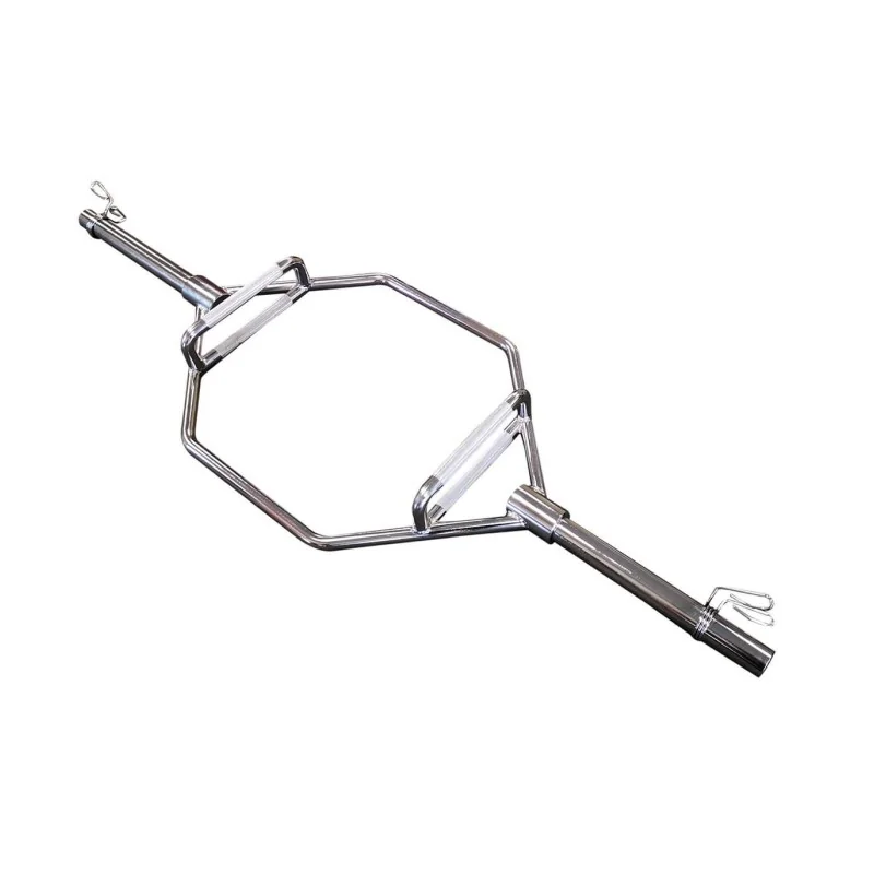 Trap barre olympique 180 cm + 2 stop disques - Sveltus