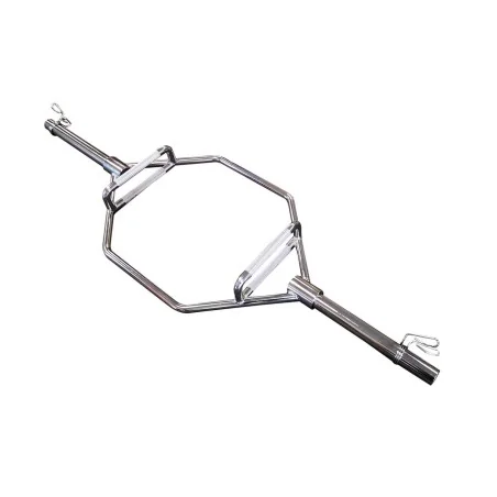 Trap barre olympique 180 cm + 2 stop disques Sveltus - Nutriwellness