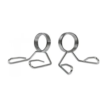 Safety squat bar 220 cm + 2 stop-disques de Sveltus - Nutriwellness