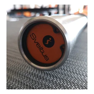 Safety squat bar 220 cm + 2 stop-disques - Sveltus