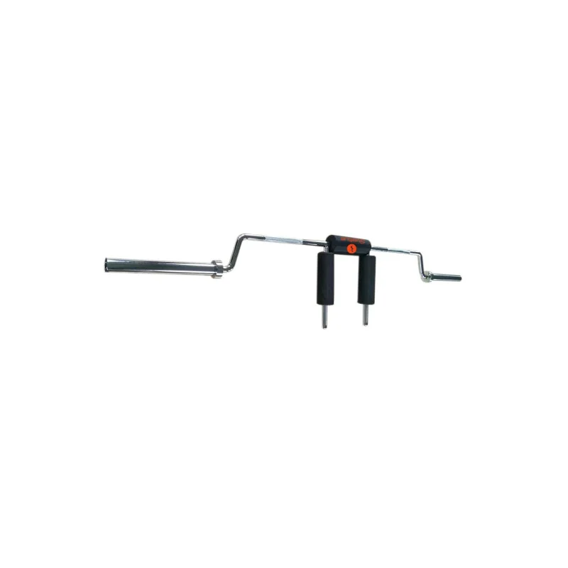 Safety squat bar 220 cm + 2 stop-disques - Sveltus