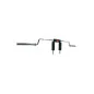Safety squat bar 220 cm + 2 stop-disques - Sveltus