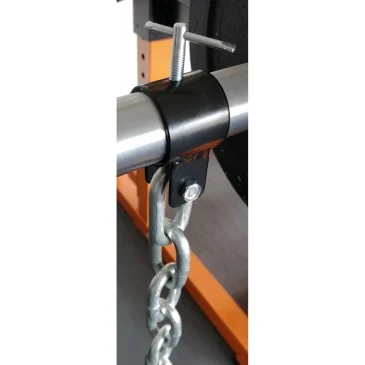 Chaîne de musculation x2 de Sveltus pas cher - Nutriwellness